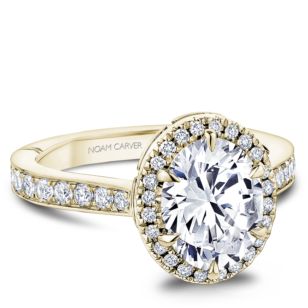 A002-02YM-FCYA - Engagement Rings