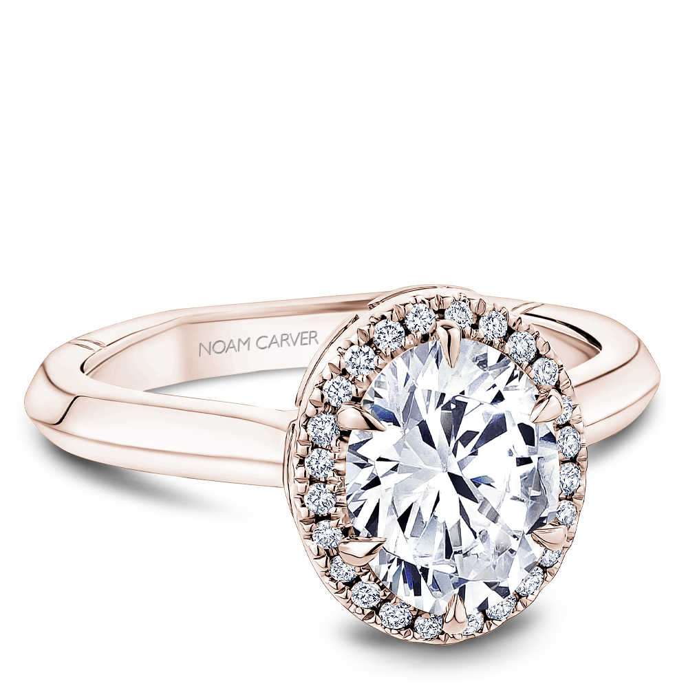 A003-02RM-FCYA - Engagement Rings