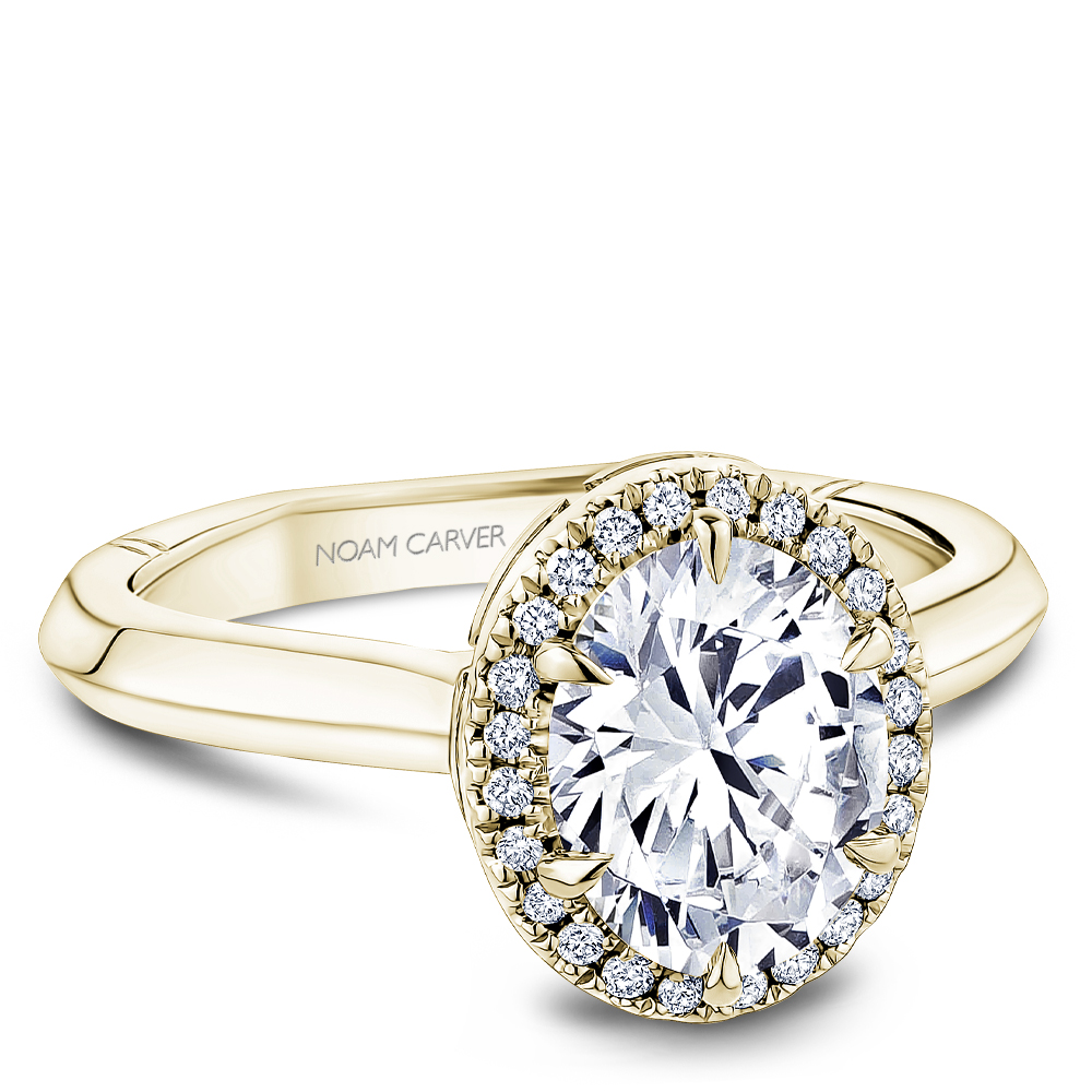 A003-02YM-FCYA - Engagement Rings