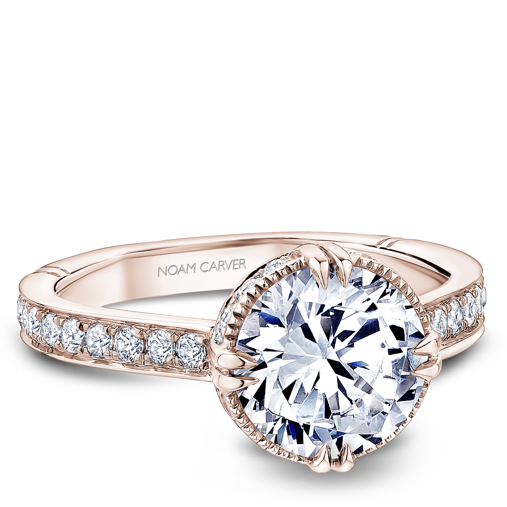 A004-03RM-FCYA - Engagement Rings