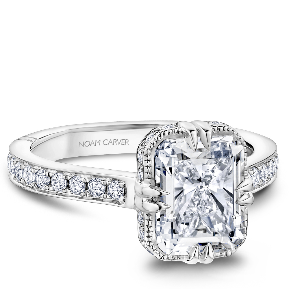 A004-04WM-FCYA - Engagement Rings