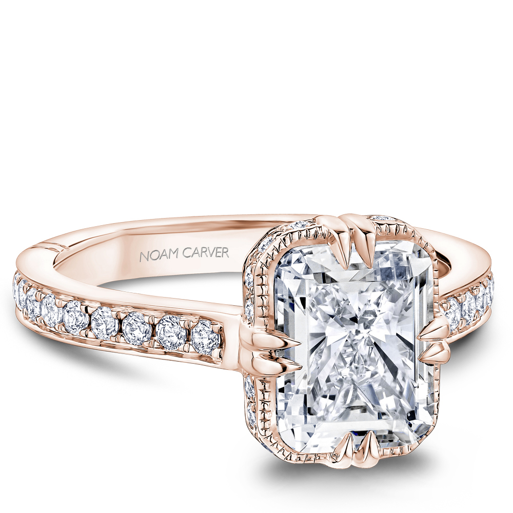 A004-04RM-FCYA - Engagement Rings