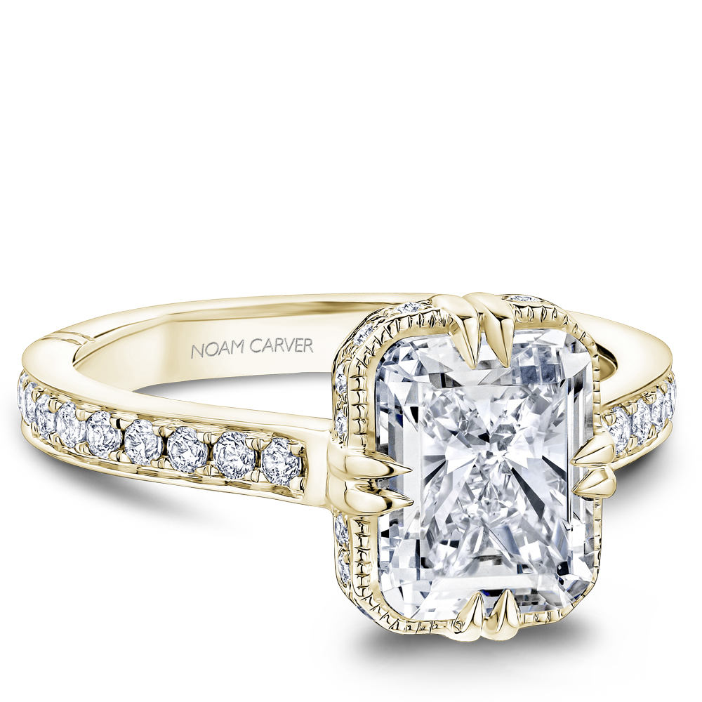 A004-04YM-FCYA - Engagement Rings