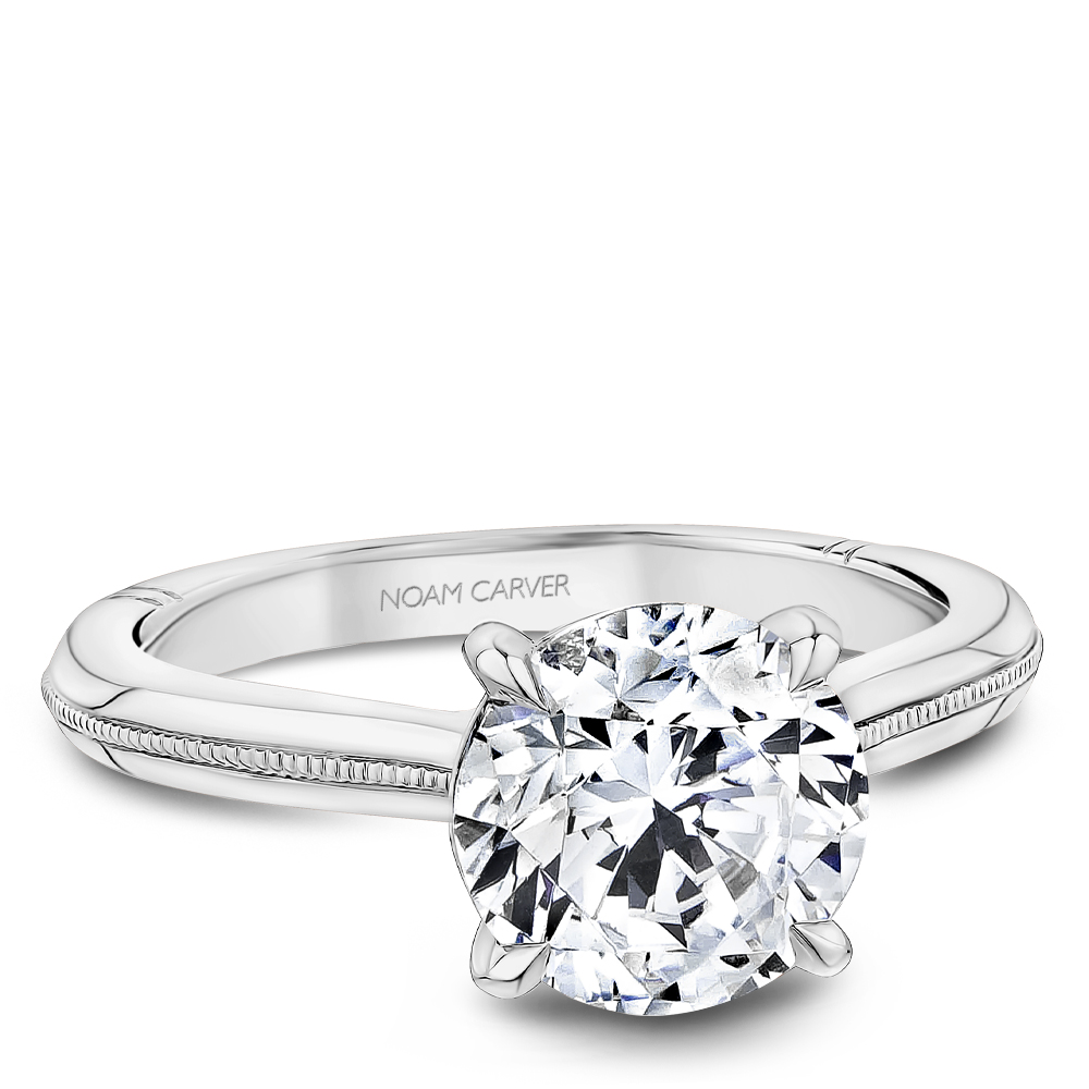 A006-01WM-FCYA - Engagement Rings