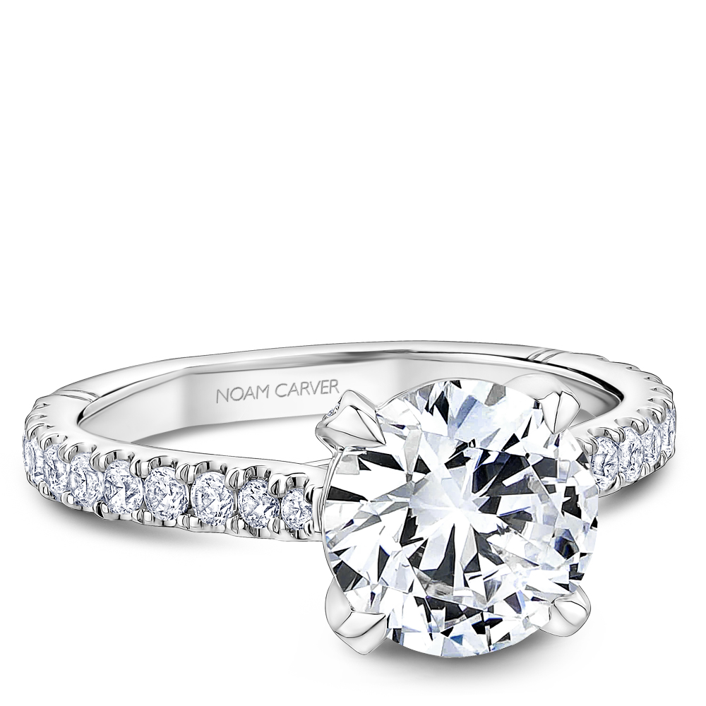 A007-01WM-FCYA - Engagement Rings