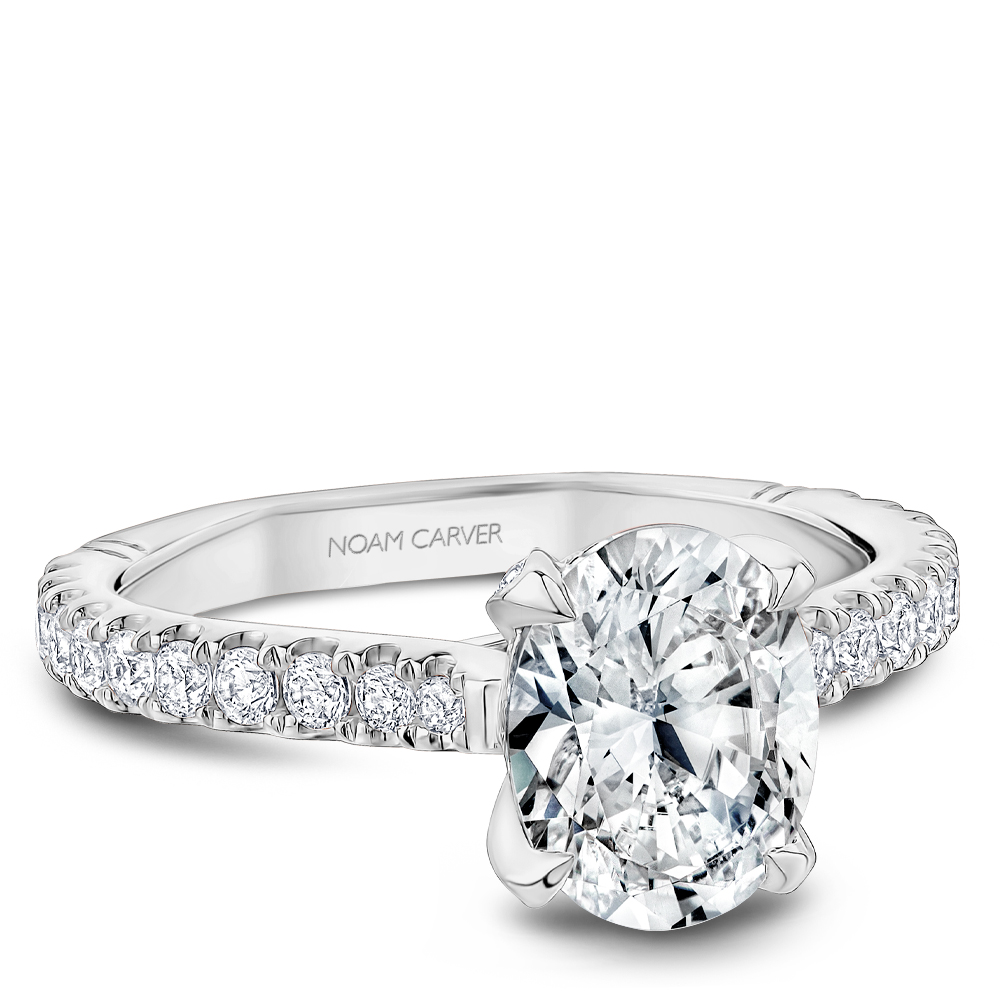 A007-02WM-FCYA - Engagement Rings