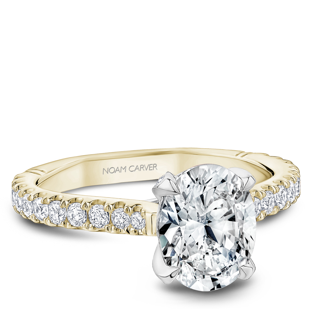 A007-02YWM-FCYA - Engagement Rings