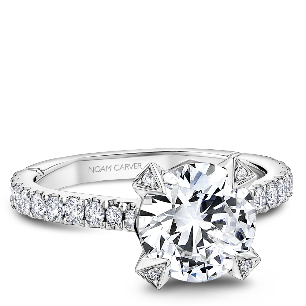 A008-01WM-FCYA - Engagement Rings