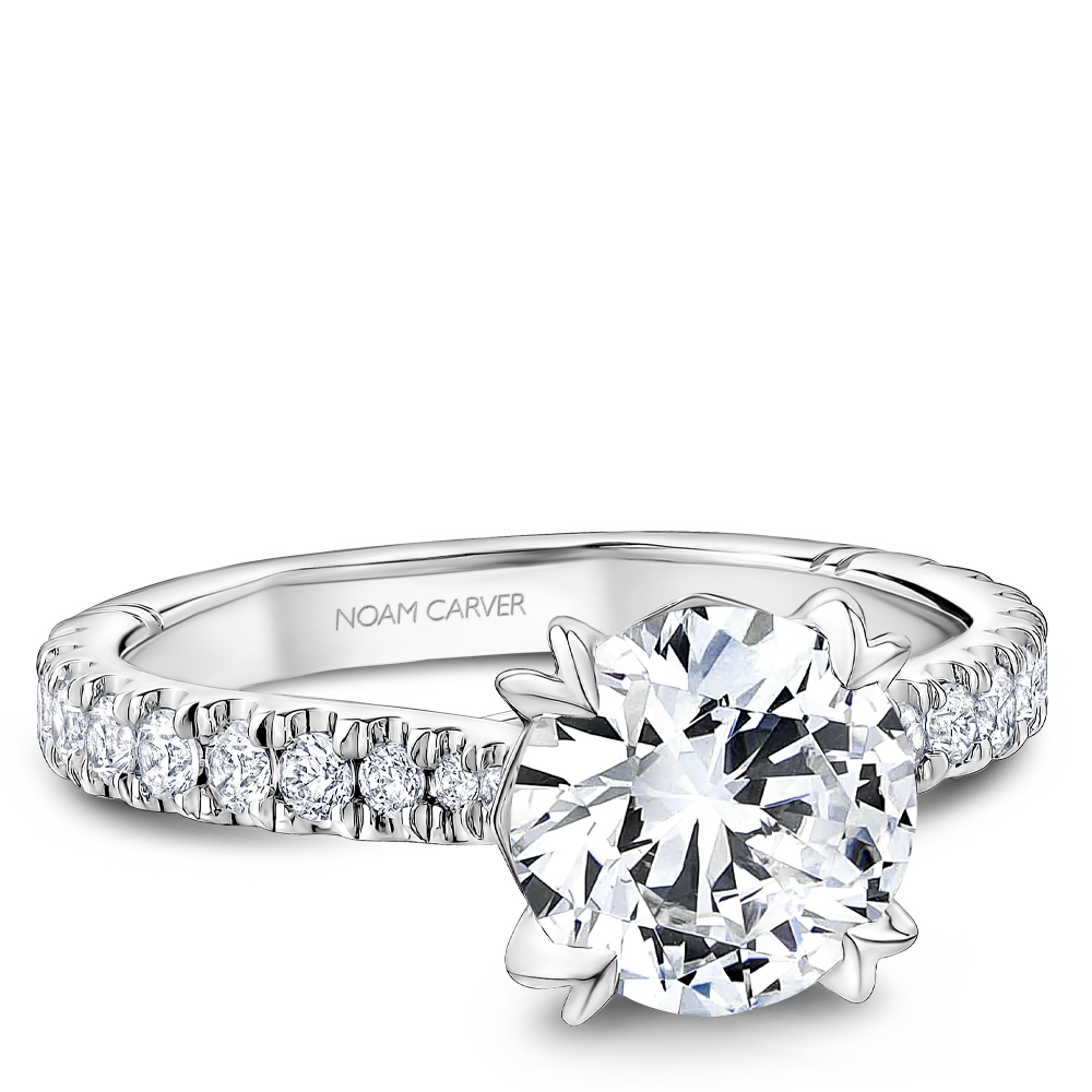 A009-01WM-FCYA - Engagement Rings