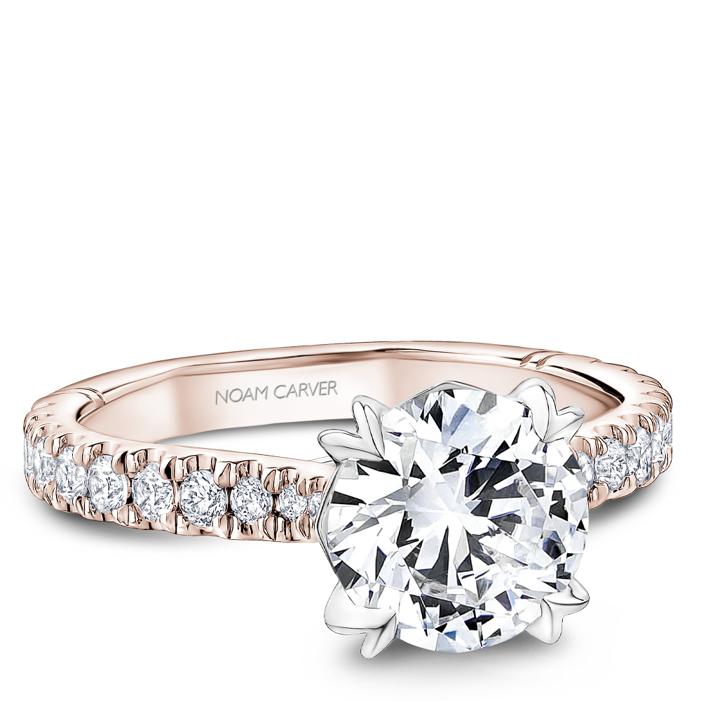 A009-01RWM-FCYA - Engagement Rings