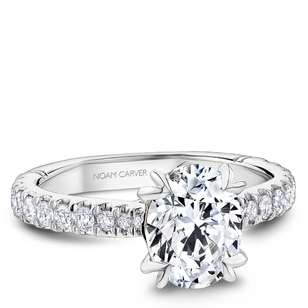 A009-02WM-FCYA - Engagement Rings