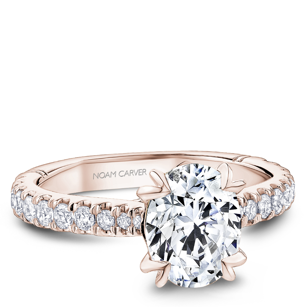 A009-02RM-FCYA - Engagement Rings