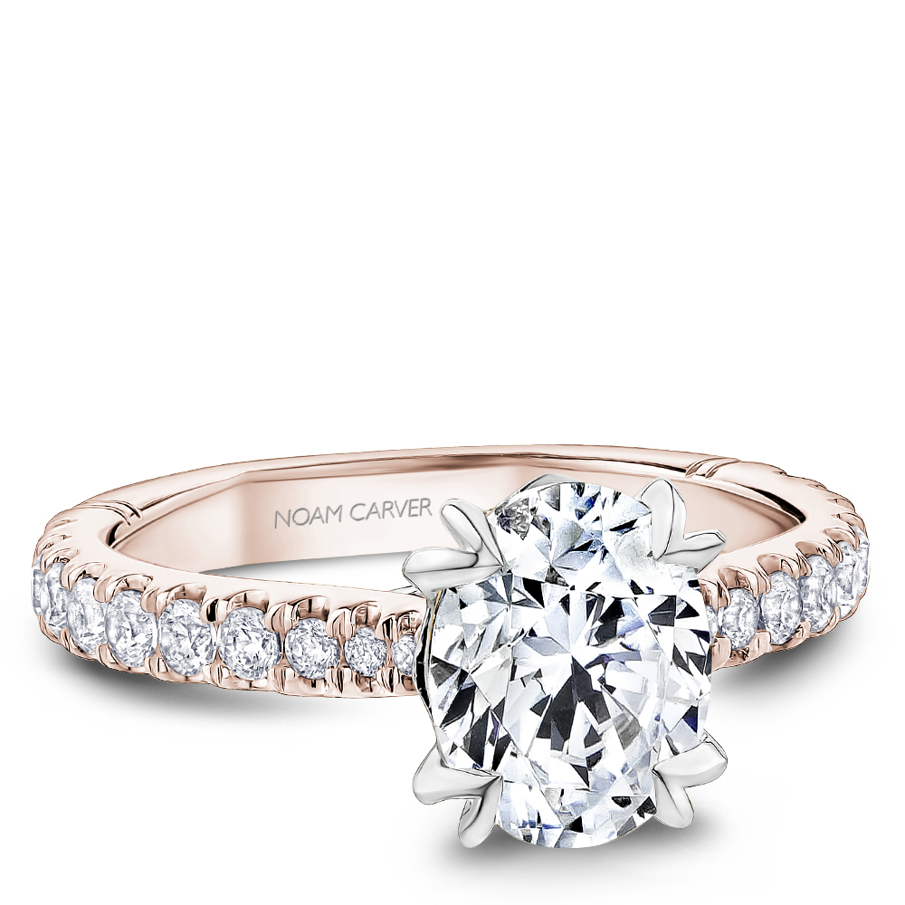 A009-02RWM-FCYA - Engagement Rings