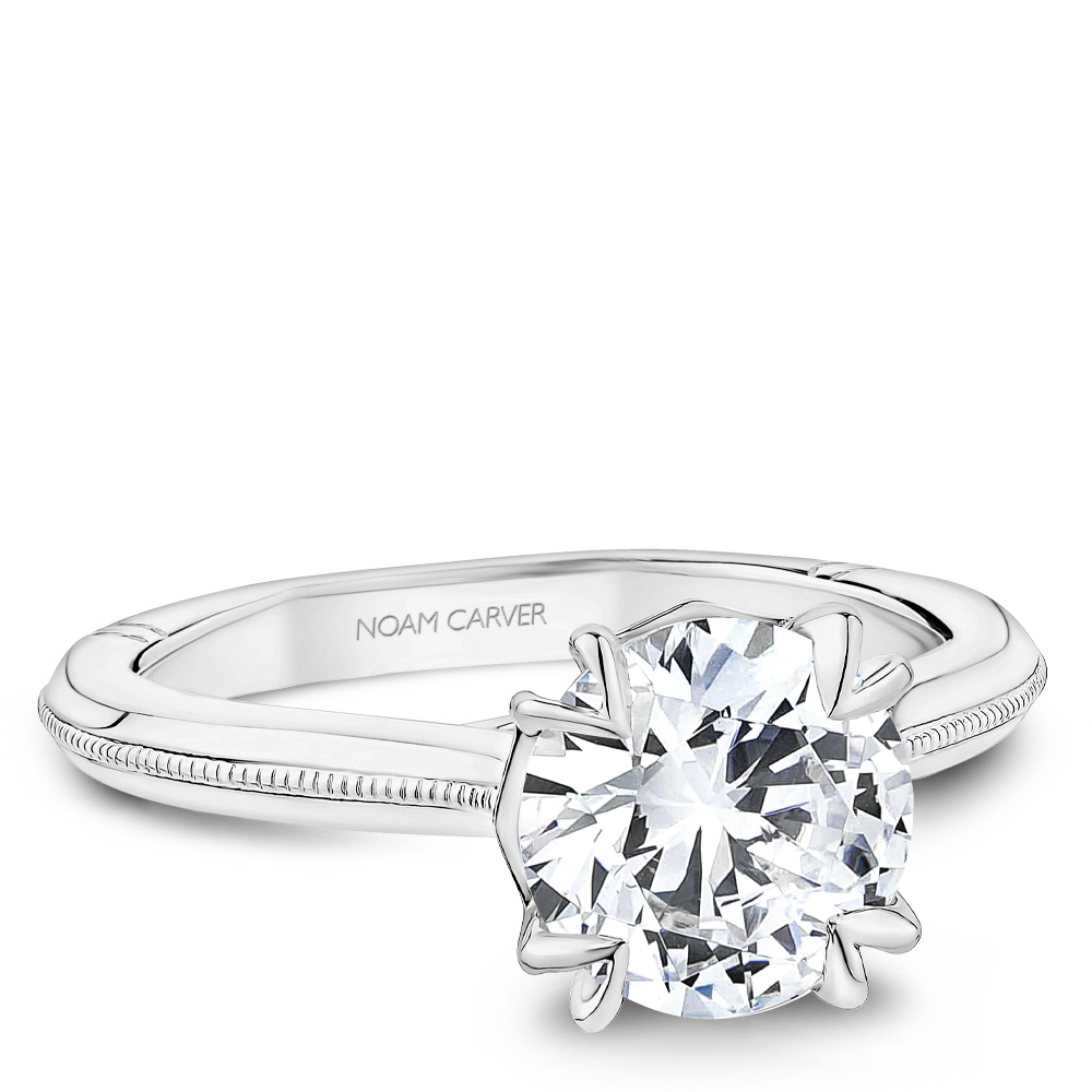 A010-01WM-FCYA - Engagement Rings