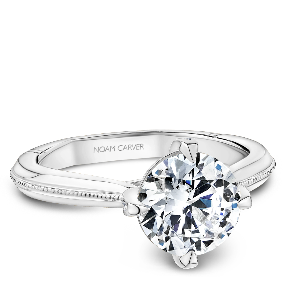 A013-01WM-FCYA - Engagement Rings