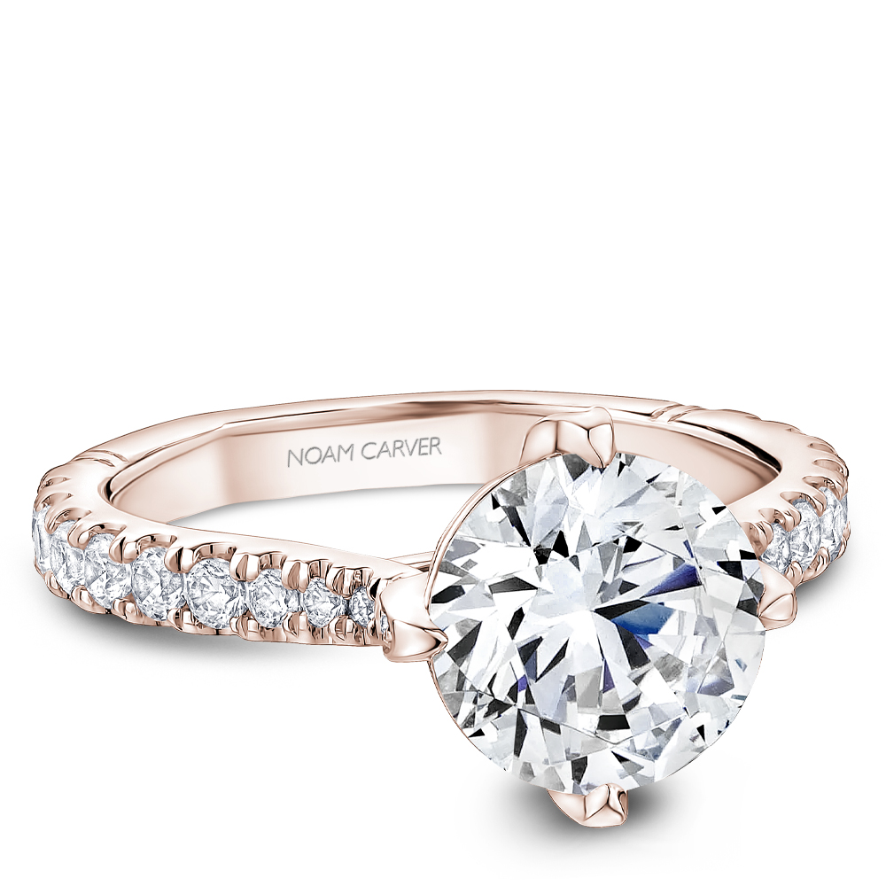 A014-01RM-FCYA - Engagement Rings