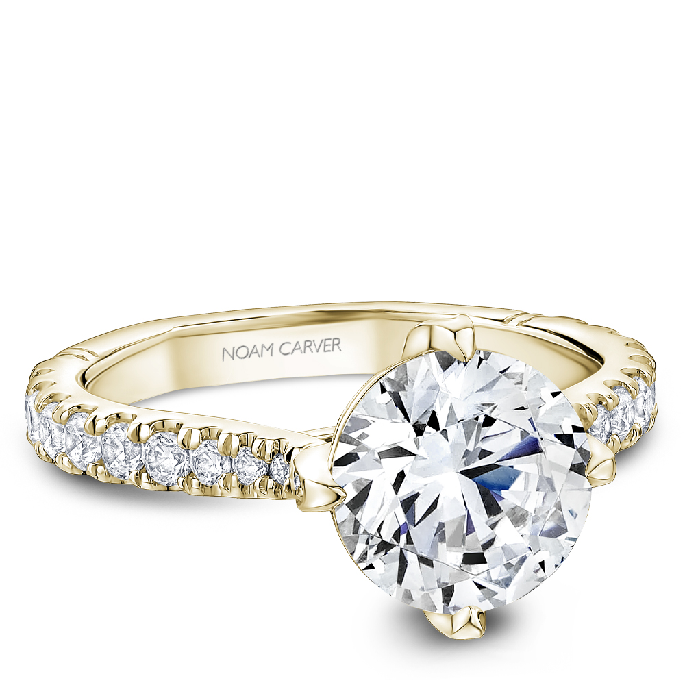 A014-01YM-FCYA - Engagement Rings