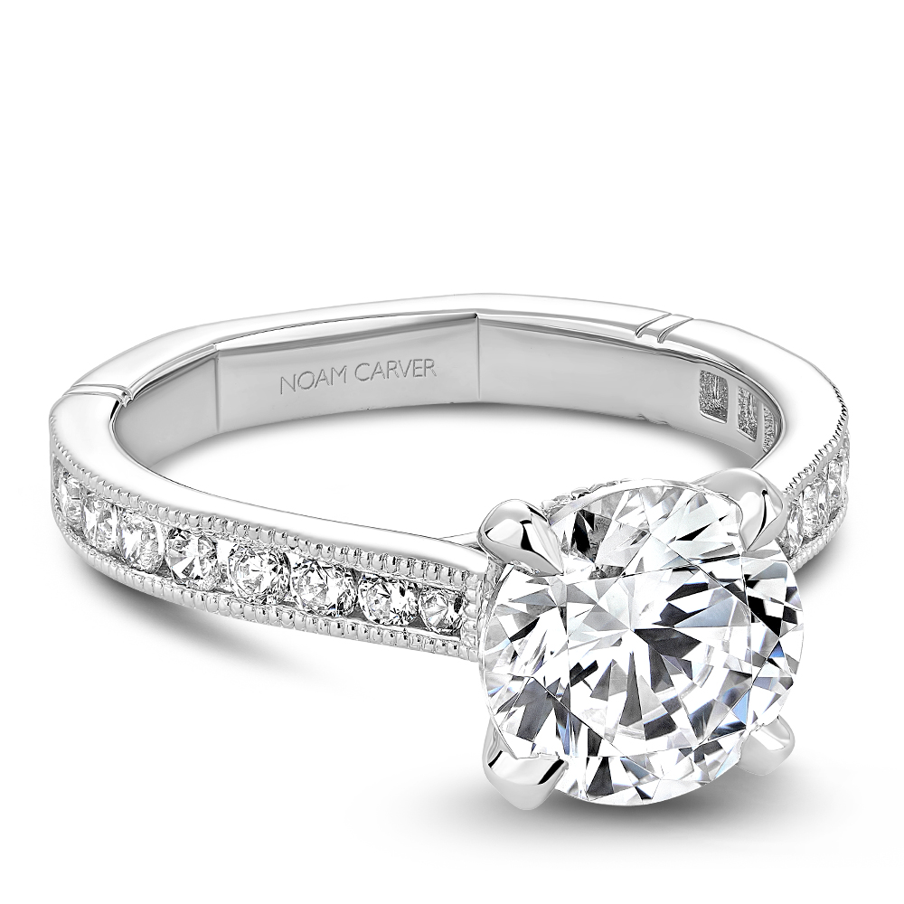 A022-01WM-FCYA - Engagement Rings