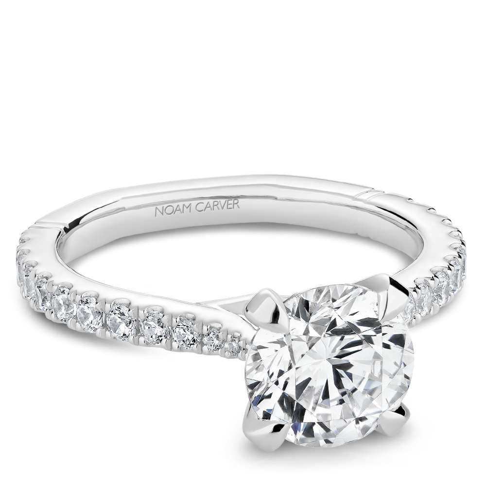 A032-01WM-FCYA - Engagement Rings