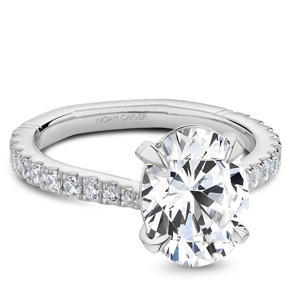 A032-04WM-FCYA - Engagement Rings