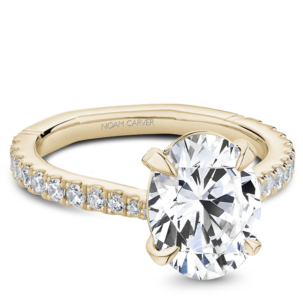 A032-04YM-FCYA - Engagement Rings