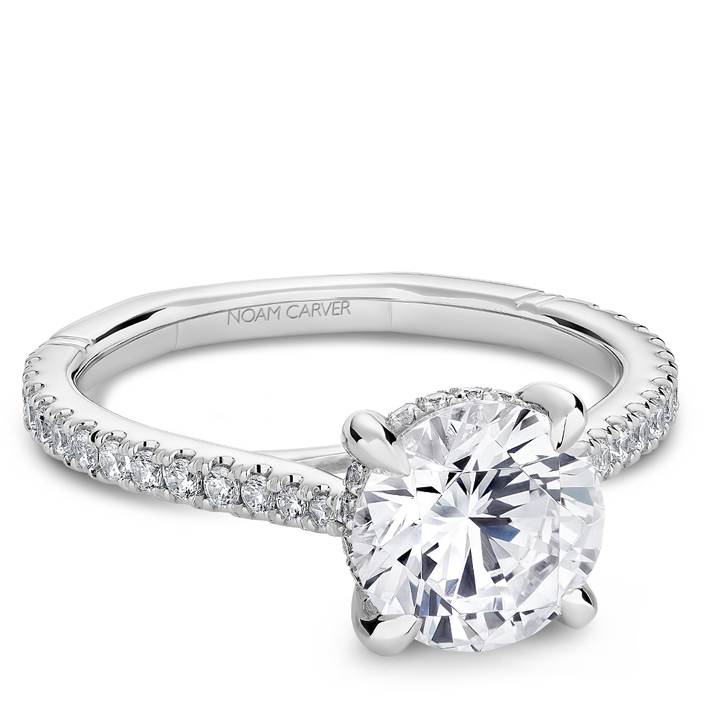 A033-01WM-FCYA - Engagement Rings