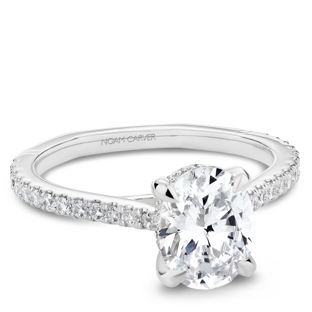 A033-02WM-FCYA - Engagement Rings