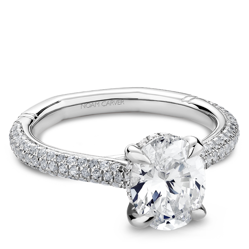 A034-02WM-FCYA - Engagement Rings