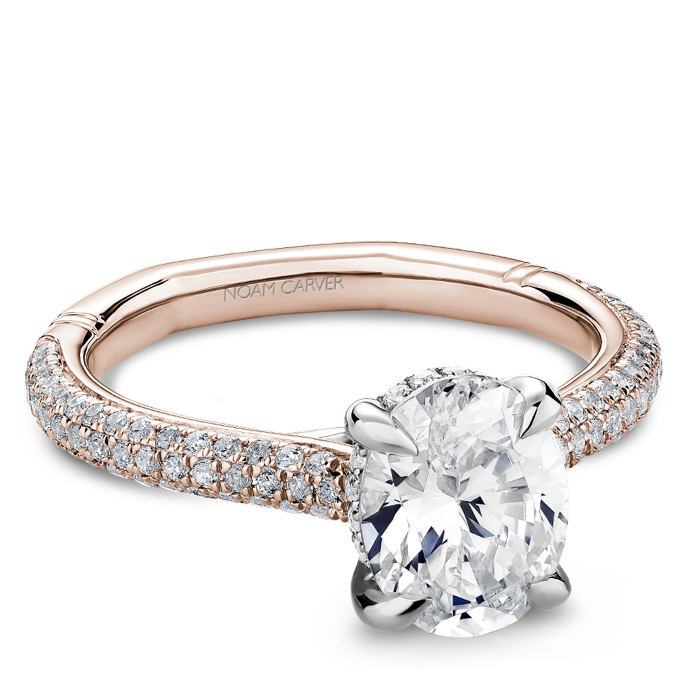 A034-02RWM-FCYA - Engagement Rings