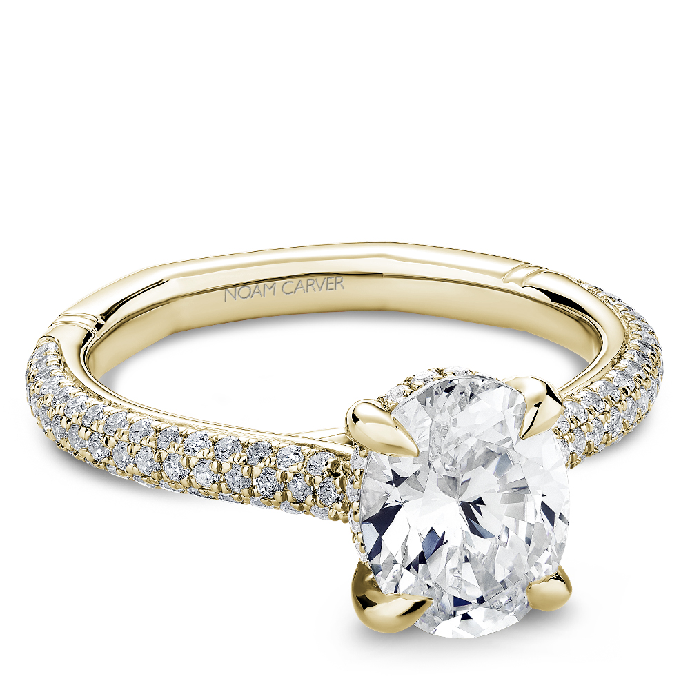 A034-02YM-FCYA - Engagement Rings