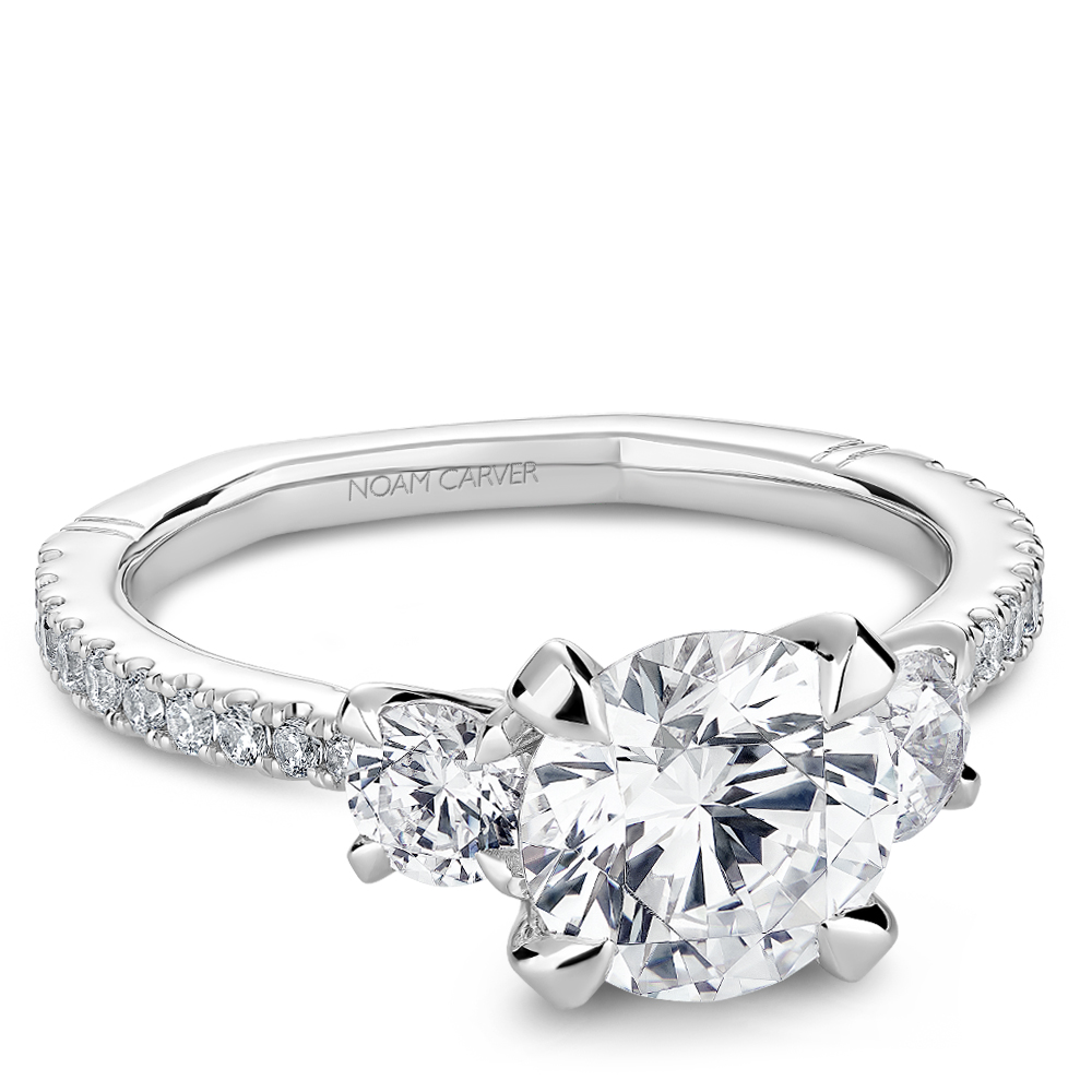 A035-01WM-FCYA - Engagement Rings