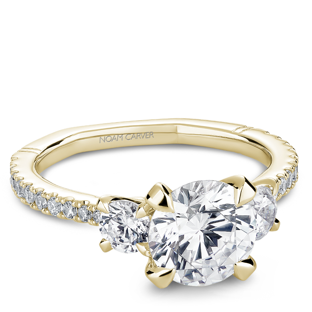 A035-01YM-FCYA - Engagement Rings