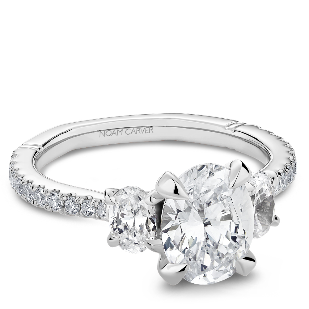 A035-02WM-FCYA - Engagement Rings