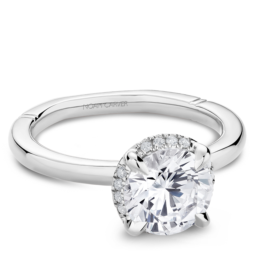 A039-01WM-FCYA - Engagement Rings