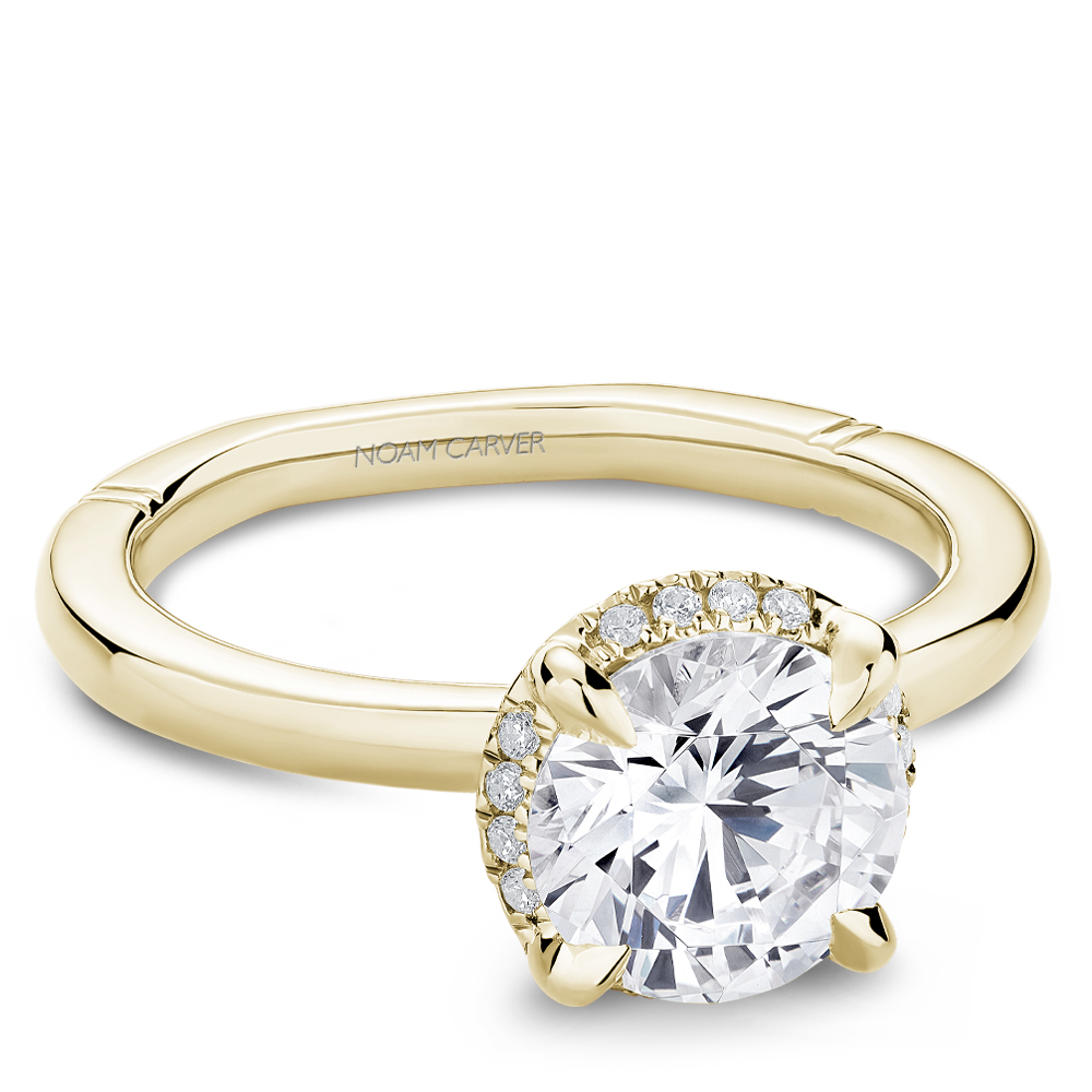 A039-01YM-FCYA - Engagement Rings