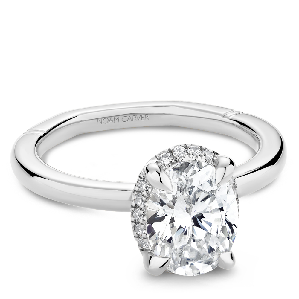 A039-02WM-FCYA - Engagement Rings