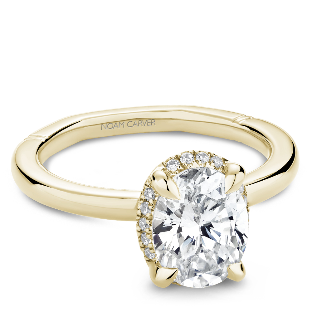 A039-02YM-FCYA - Engagement Rings