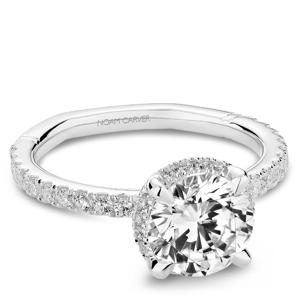 A040-01WM-FCYA - Engagement Rings