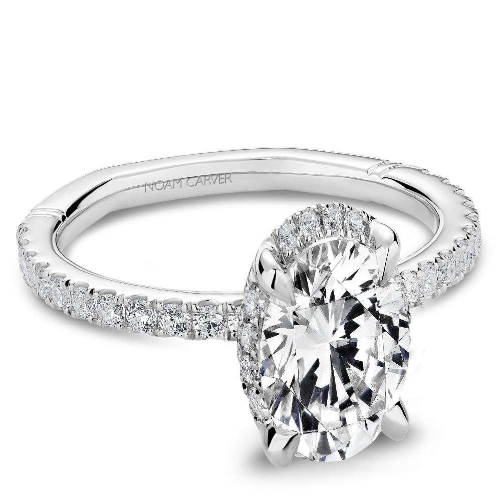 A040-02WM-FCYA - Engagement Rings