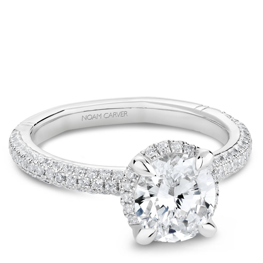 A041-01WM-FCYA - Engagement Rings