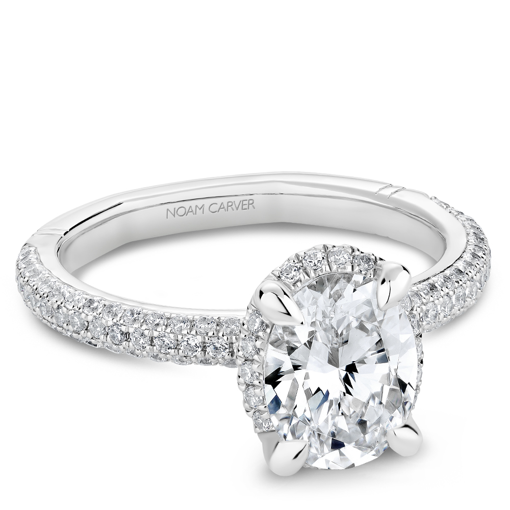 A041-02WM-FCYA - Engagement Rings