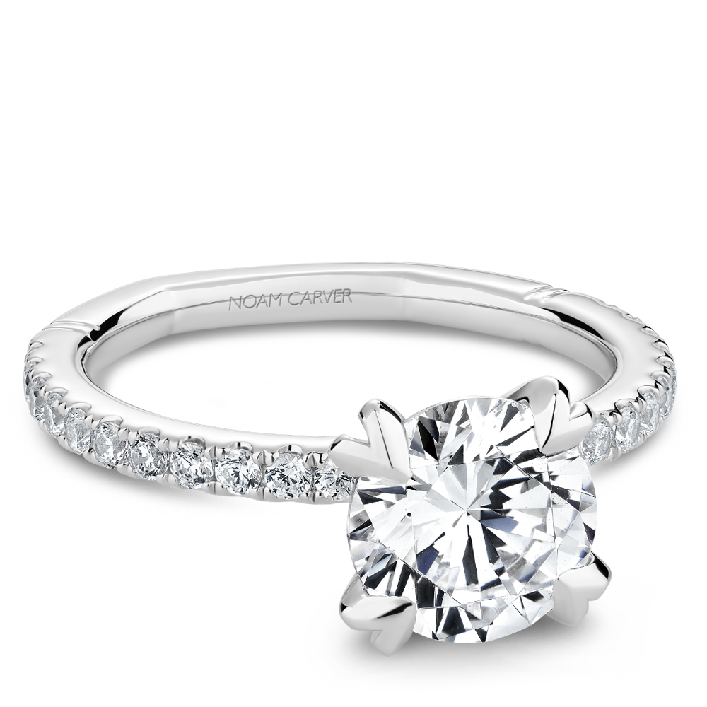 A043-01WM-FCYA - Engagement Rings