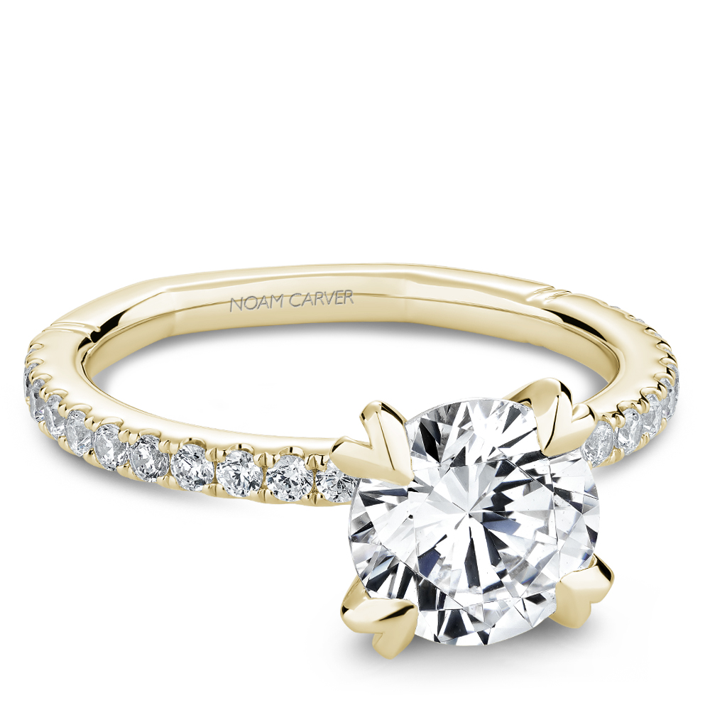 A043-01YM-FCYA - Engagement Rings