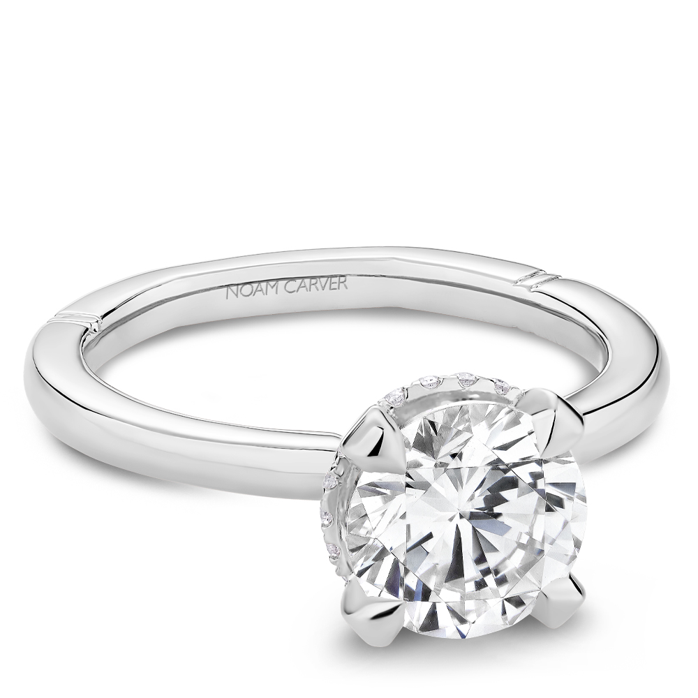 A044-01WM-FCYA - Engagement Rings