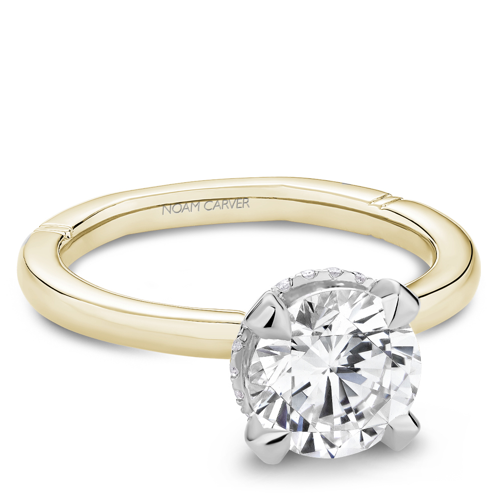 A044-01YWM-FCYA - Engagement Rings