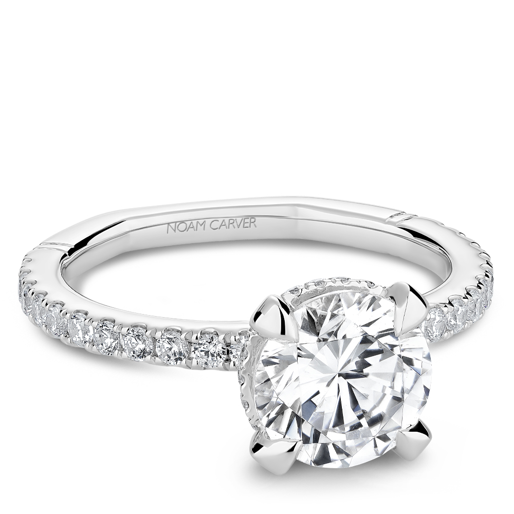 A045-01WM-FCYA - Engagement Rings