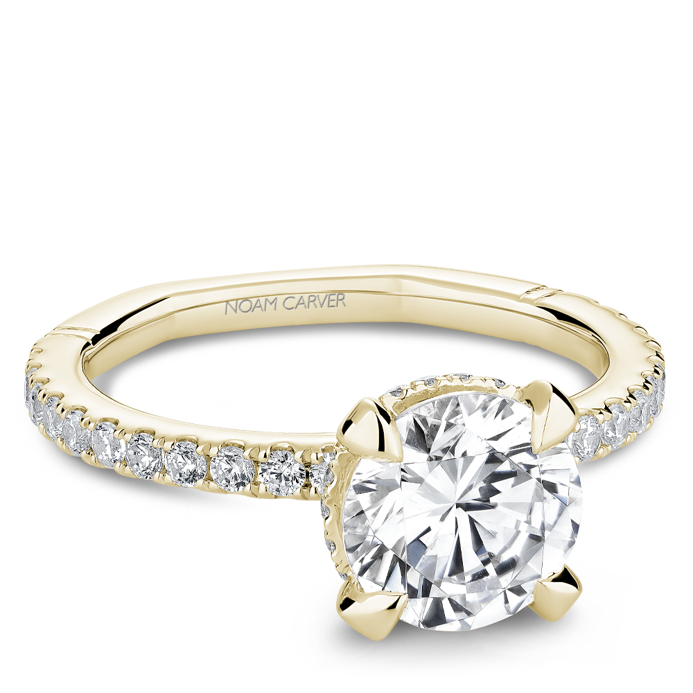 A045-01YM-FCYA - Engagement Rings