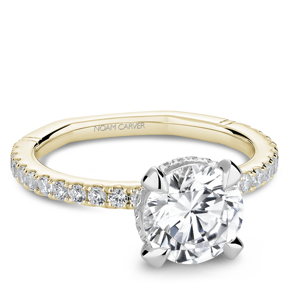 A045-01YWM-FCYA - Engagement Rings