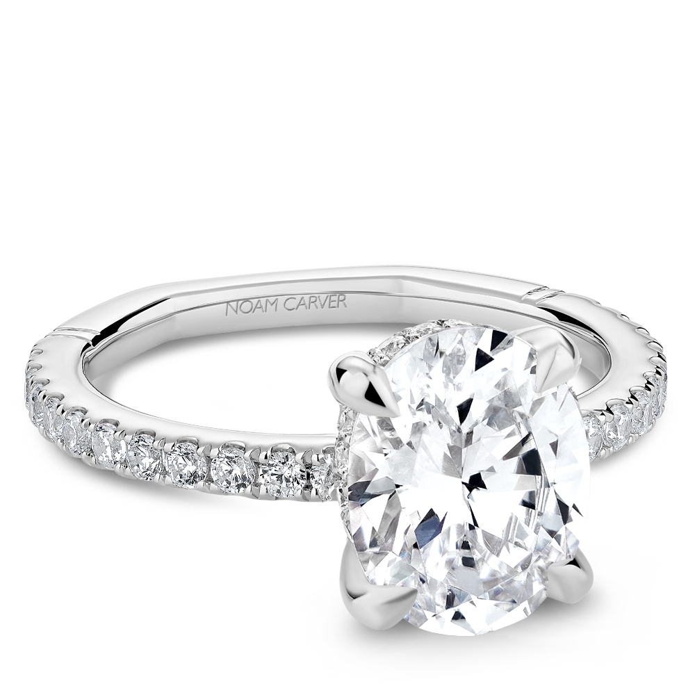 A045-02WM-FCYA - Engagement Rings