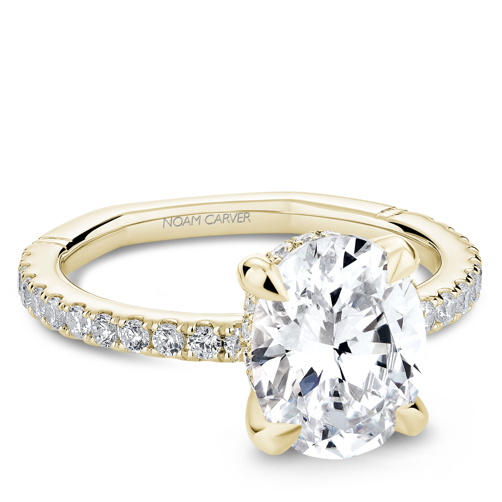 A045-02YM-FCYA - Engagement Rings